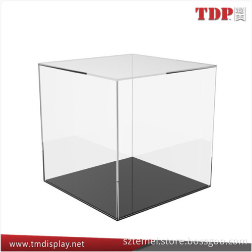 Hot sale high quality plexiglass box, plexiglass candy box clear plexiglass display box